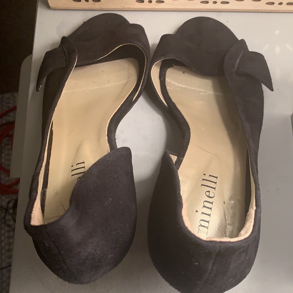 Minelli Suede Dressy Shoes - Picture 8 of 16